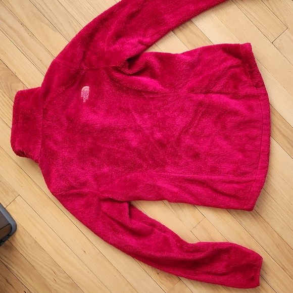 Womens The North Face Full zip Fleece Jacket Small Magenta/Pink - Picture 5 of 5